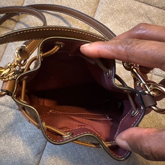 Coach Mini Dempsey Crossbody Bag - Picture 7 of 10